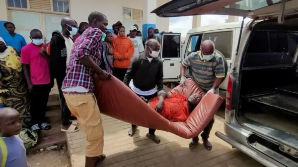 Un gran número de hospitales en la República Democrática del Congo han estado tratando pacientes con ébola en los últimos días