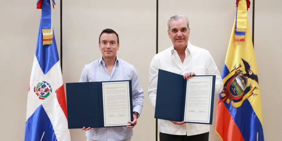 República Dominicana y Ecuador avanzan hacia un Acuerdo Comercial de Alcance Parcial