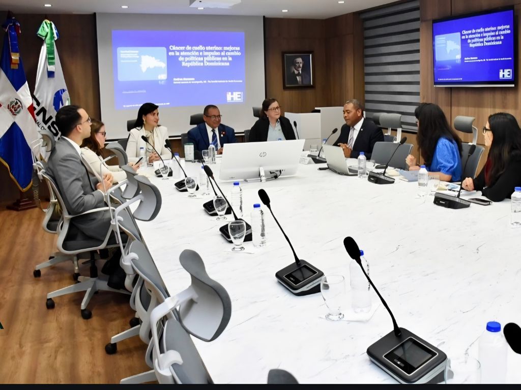 Investigación revela retos del cáncer de cuello uterino y el VPH en República Dominicana