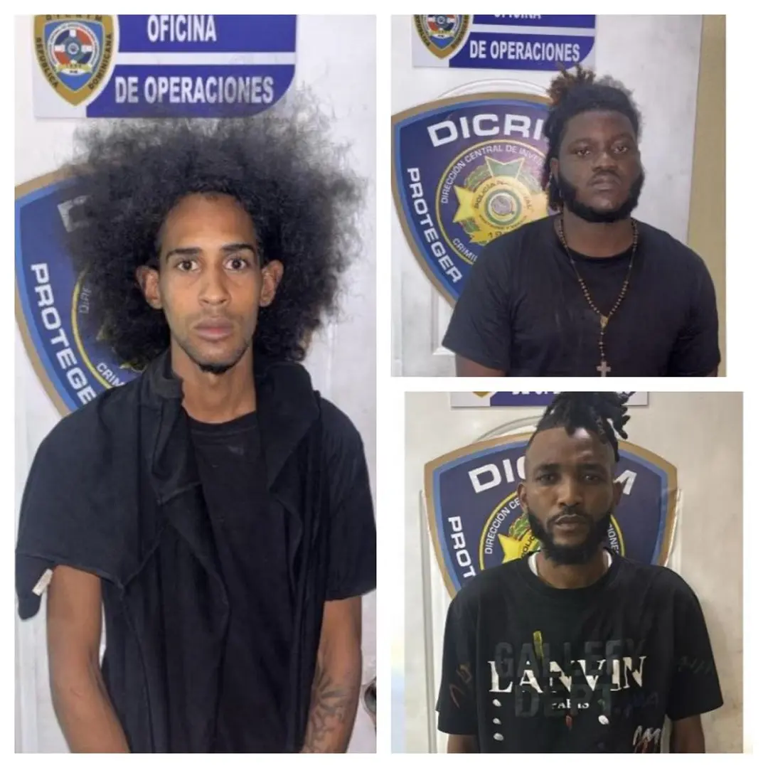 Policía identifica responsables del secuestro de joven en SDE; hay tres detenidos y dos siguen prófugos
