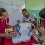 INABIE brinda servicios de salud a más de 650 estudiantes en La Vega