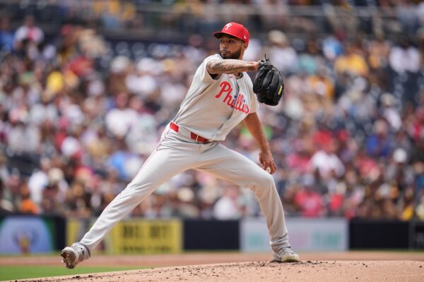 Phillies Padres Baseball
