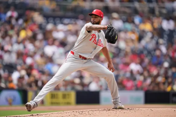 Phillies Padres Baseball