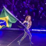 Shakira menciona a República Dominicana en concierto ante dos millones de personas en Brasil