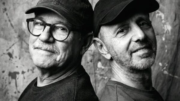 Silvio rodriguez y Alejo Stivey