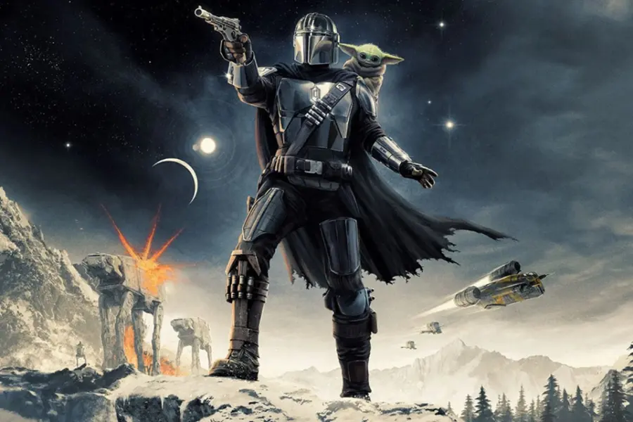 The Mandalorian and Grogu