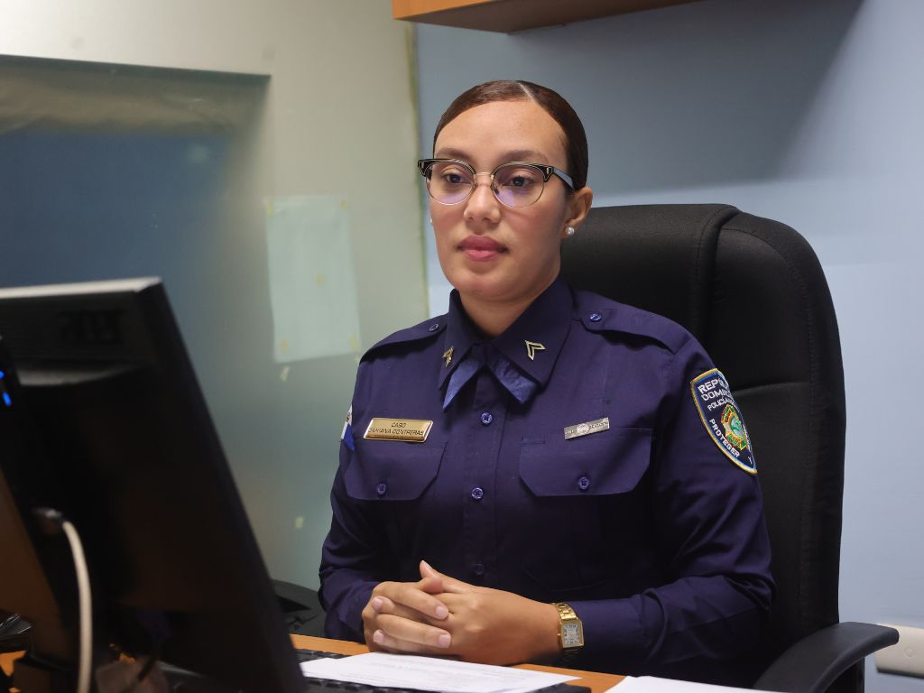Dahiana Contrera: la maternidad que inspira el servicio a la Patria