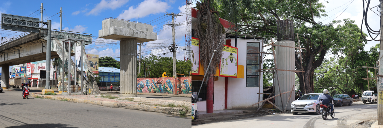 Residentes en Villa Mella ven poco avance en extensión de la Línea 1 del Metro