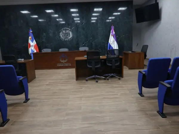 Tribunal de Ciudad Judicial-jueces