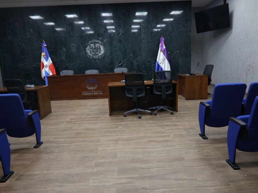 Tribunal de Ciudad Judicial-jueces