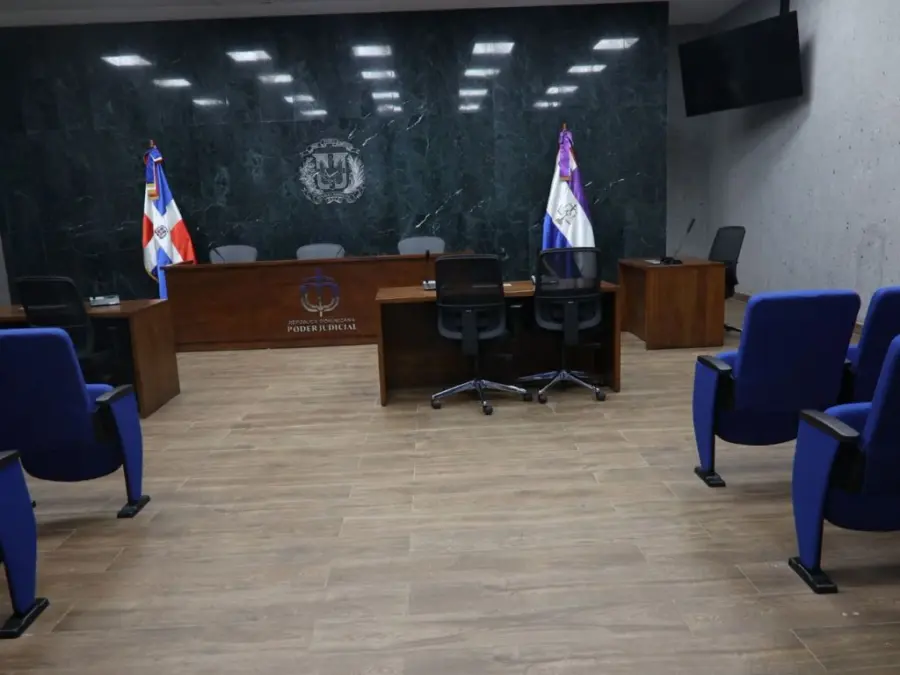 Tribunal de Ciudad Judicial-jueces