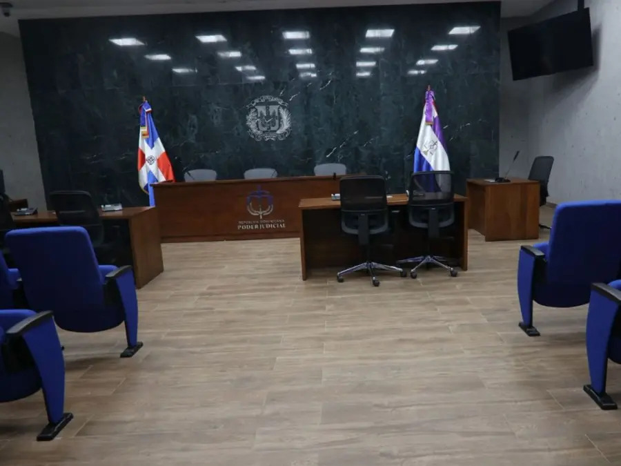 Tribunales-Jueces-PARO DE JUECES-SANTO DOMINGO
