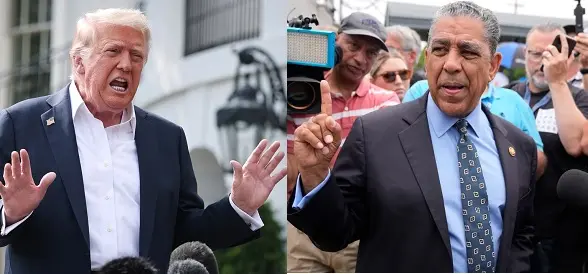 Trump niega que condiciones inmigrantes detenidos en cárcel Delaney Hall-NJ sean precarias