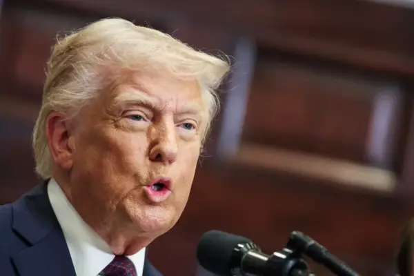Presidente de Estados Unidos, Donald Trump