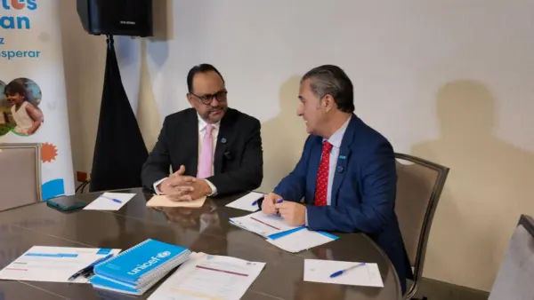Unicef junto al Ministerio de Justicia y otras instituciones realizaron una consulta nacional con actores clave para analizar las experiencias de violencia y abuso sexual en línea que afectan a niños, niñas y adolescentes.
