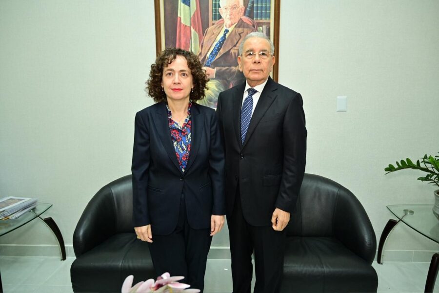 Danilo y embajadora