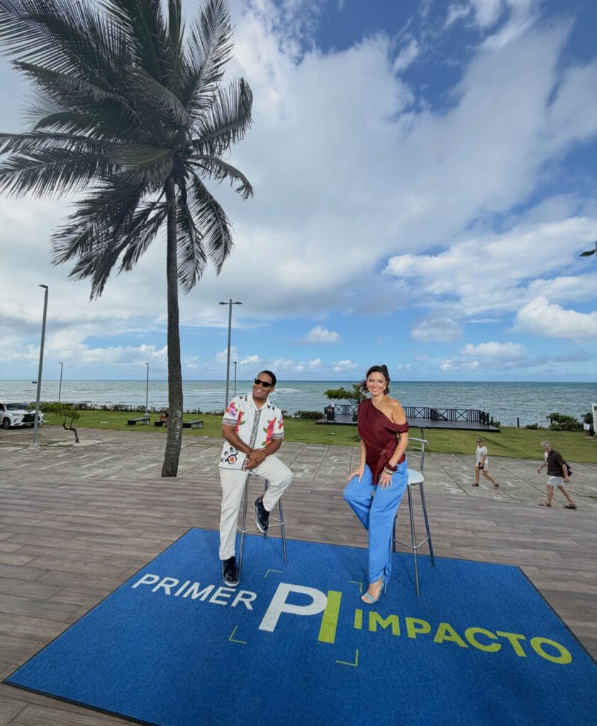 Realizan transmisión especial del programa “Primer Impacto” de Univisión desde Anfiteatro de Puerto Plata
