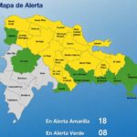 Más de 8,000 desplazados por lluvias en República Dominicana