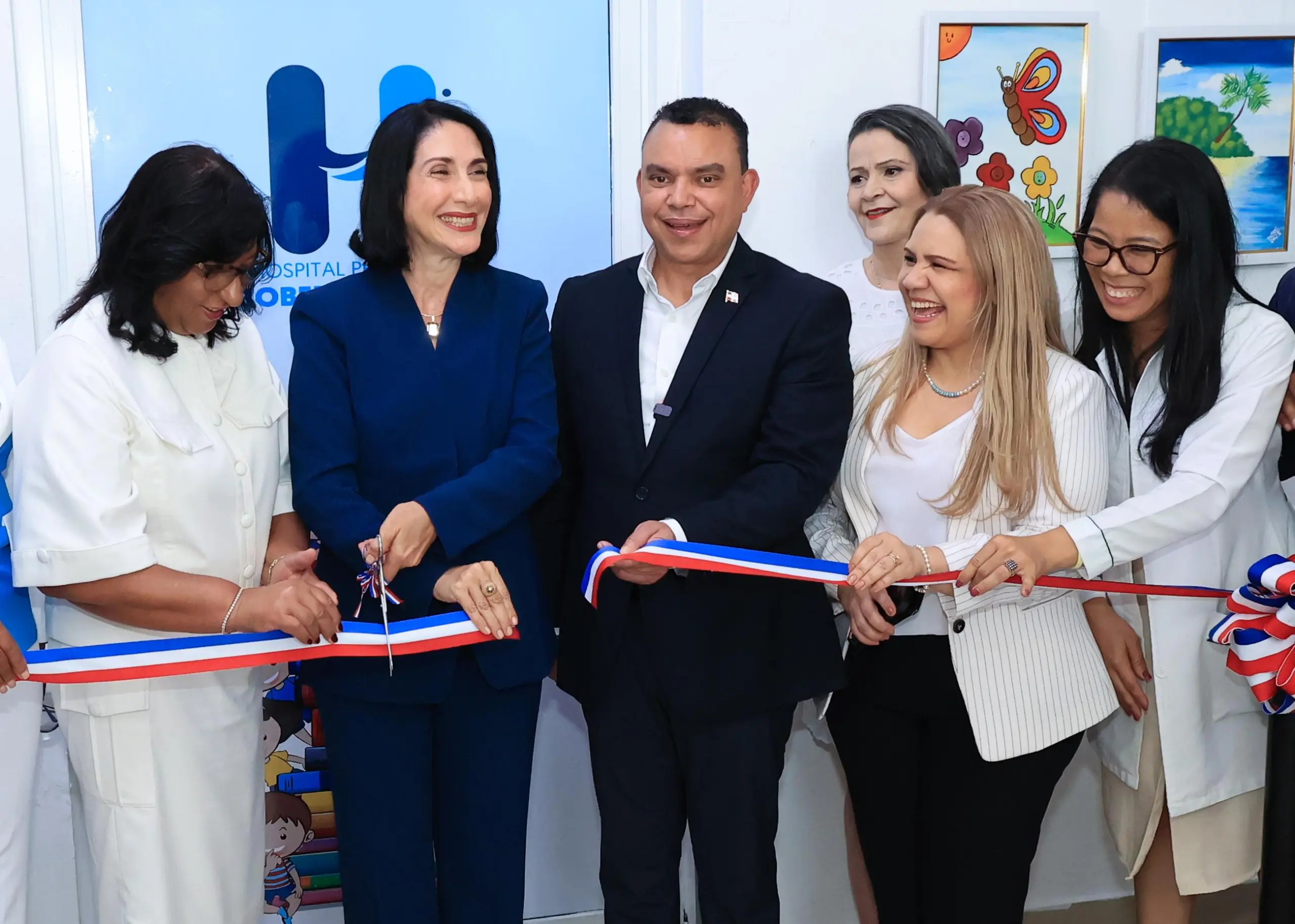 Inauguran sala de salud mental infantil en el Robert Reid Cabral