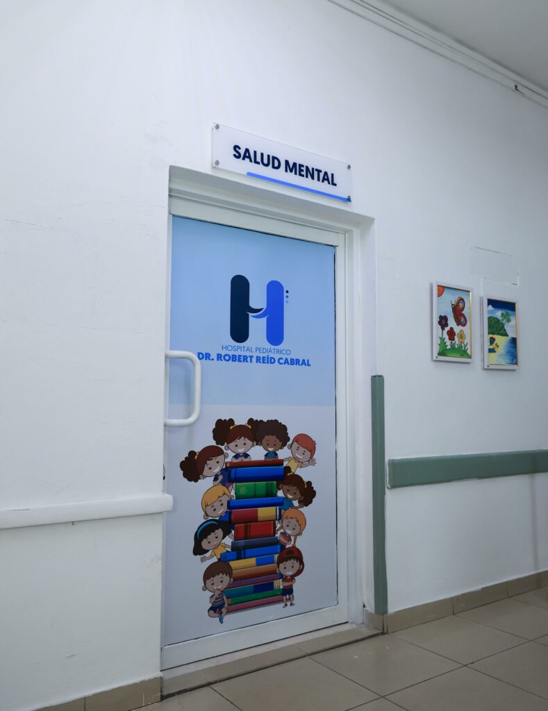 Inauguran sala de salud mental infantil en el Robert Reid Cabral