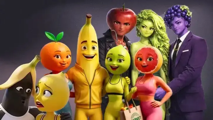 ‘Frutinovelas’: la IA reiventa el melodrama en redes con frutas y estereotipos machistas