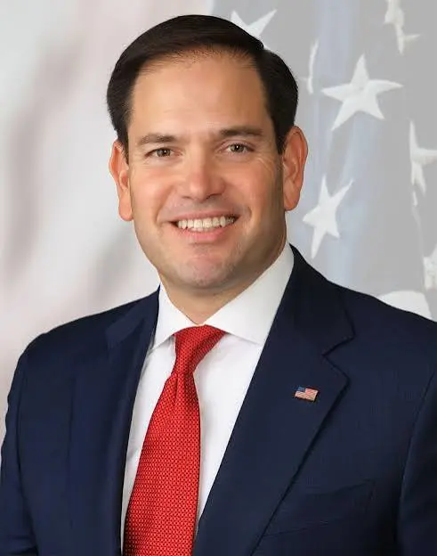 Marcos Rubio secretario del Estado de EE.UU