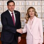 Marcos Rubio impondrán sanciones a Cuba tras reunirse con la primera ministra de Italia