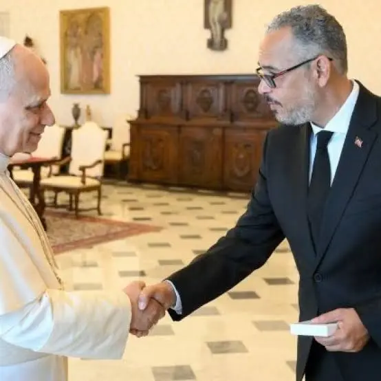 El primer ministro de Haití visita al papa y le expone la crisis en su país