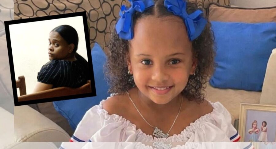 Yoleydi Linarez Arujo acusada de quitarla la vida a su hija