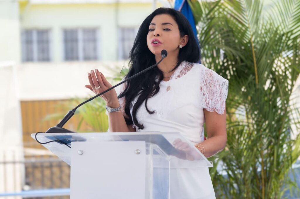 Procuradora de la República Yeni Berenice Reynoso