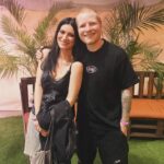 ¡Ahora me toca a mí!: Laura Pausini tras asistir al concierto de Ed Sheeran en el Estadio Quisqueya
