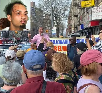 violenta agresión de ICE