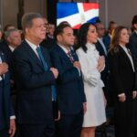 Leonel y líderes abordan geopolítica a nivel mundial