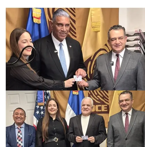 JCE inicia con éxito entrega de la nueva cédula en Estados Unidos