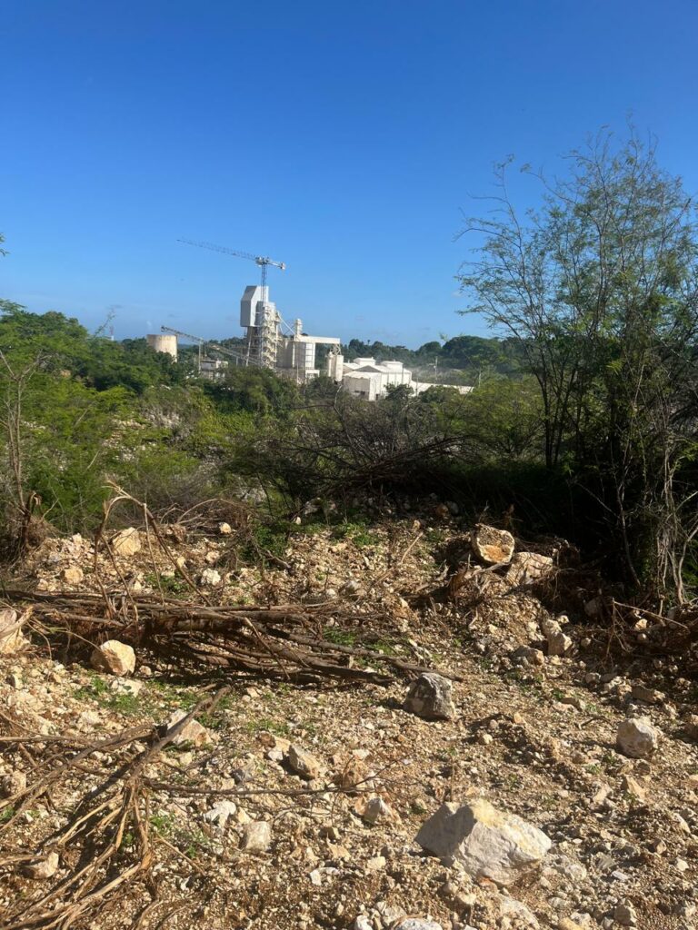 Rechazan remediación ambiental en el entorno de Cuevas del Pomier en San Cristóbal