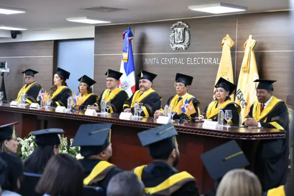 Graduación JCE