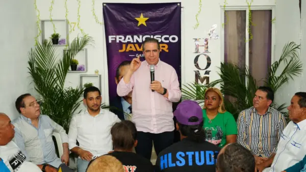 Francisco Javier aspirante presidencial por el PLD
