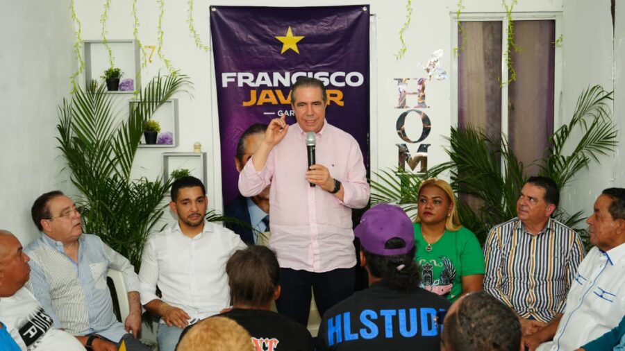 Francisco Javier aspirante presidencial por el PLD