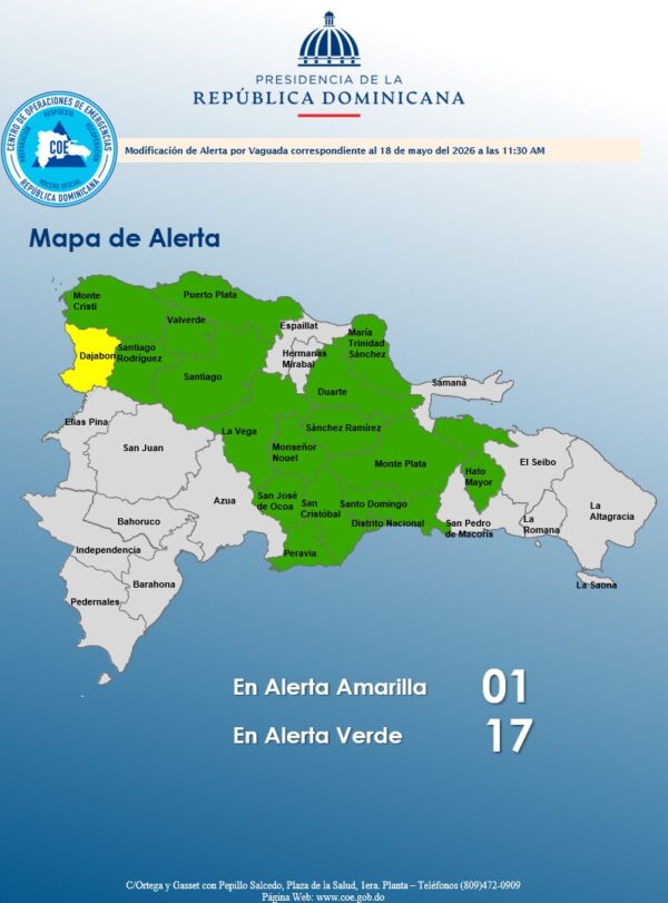 Alerta meteorológica
