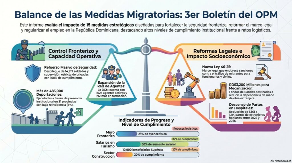 Deportaciones de haitianos crecieron tras medidas migratorias de 2025, afirma Observatorio