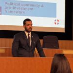 Viceministro Roger Pujols presenta en Japón oportunidades de inversión e infraestructura de RD