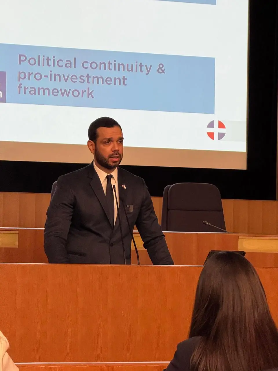 Viceministro Roger Pujols presenta en Japón oportunidades de inversión e infraestructura de RD