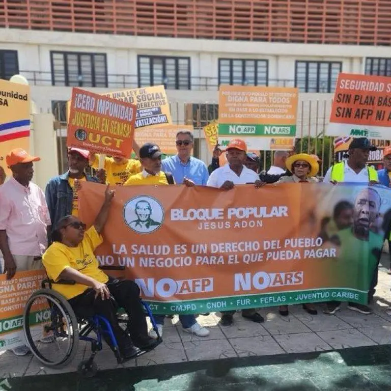 Frenta Amplio y organizaciones protestan