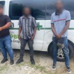 DGM intercepta ambulancia transportando haitianos indocumentados en Dajabón