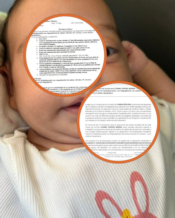 La bebe Ivanna