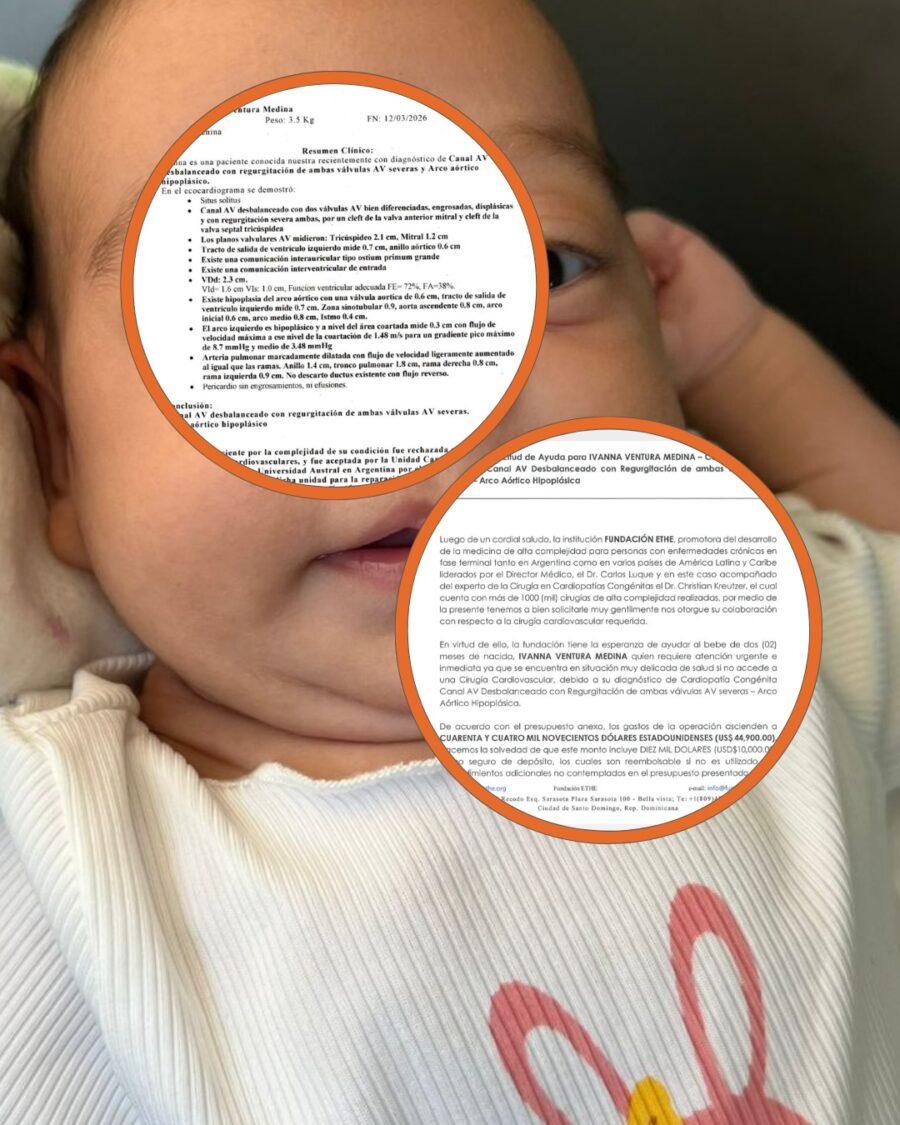 La bebe Ivanna