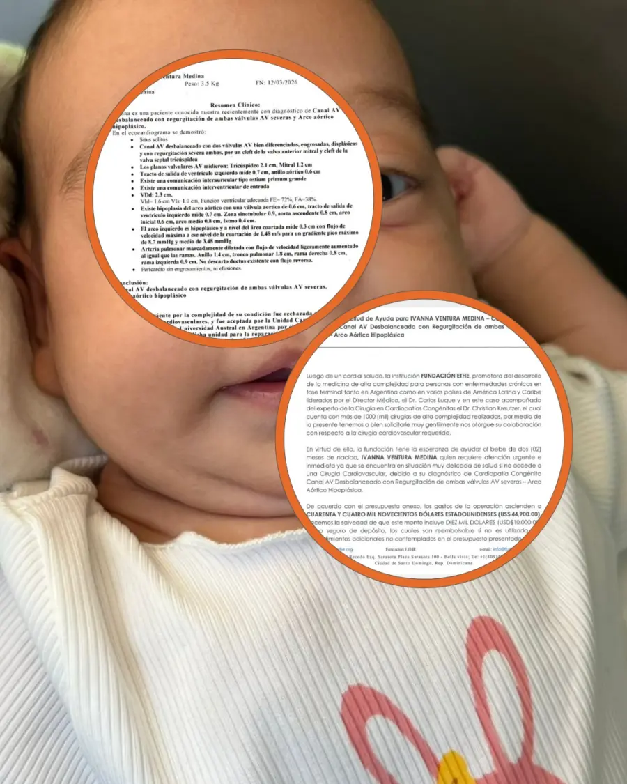 La bebe Ivanna