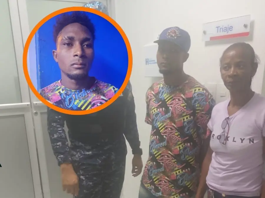 presunto autor de la muerte de adolescente Raudy Jiménez Dicent alias "Ayendi"
