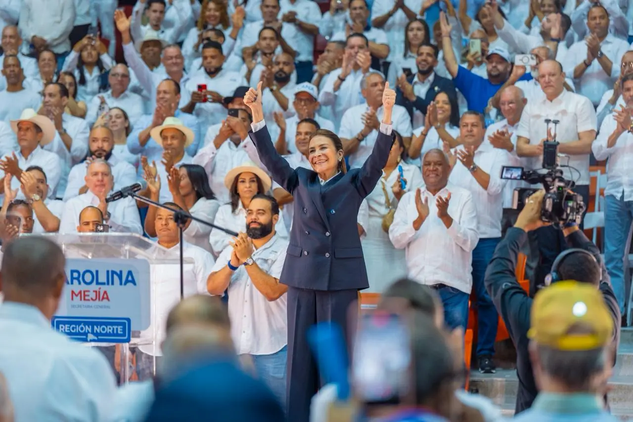 Carolina marca distancia de Hipólito y envía señal de continuidad a Abinader