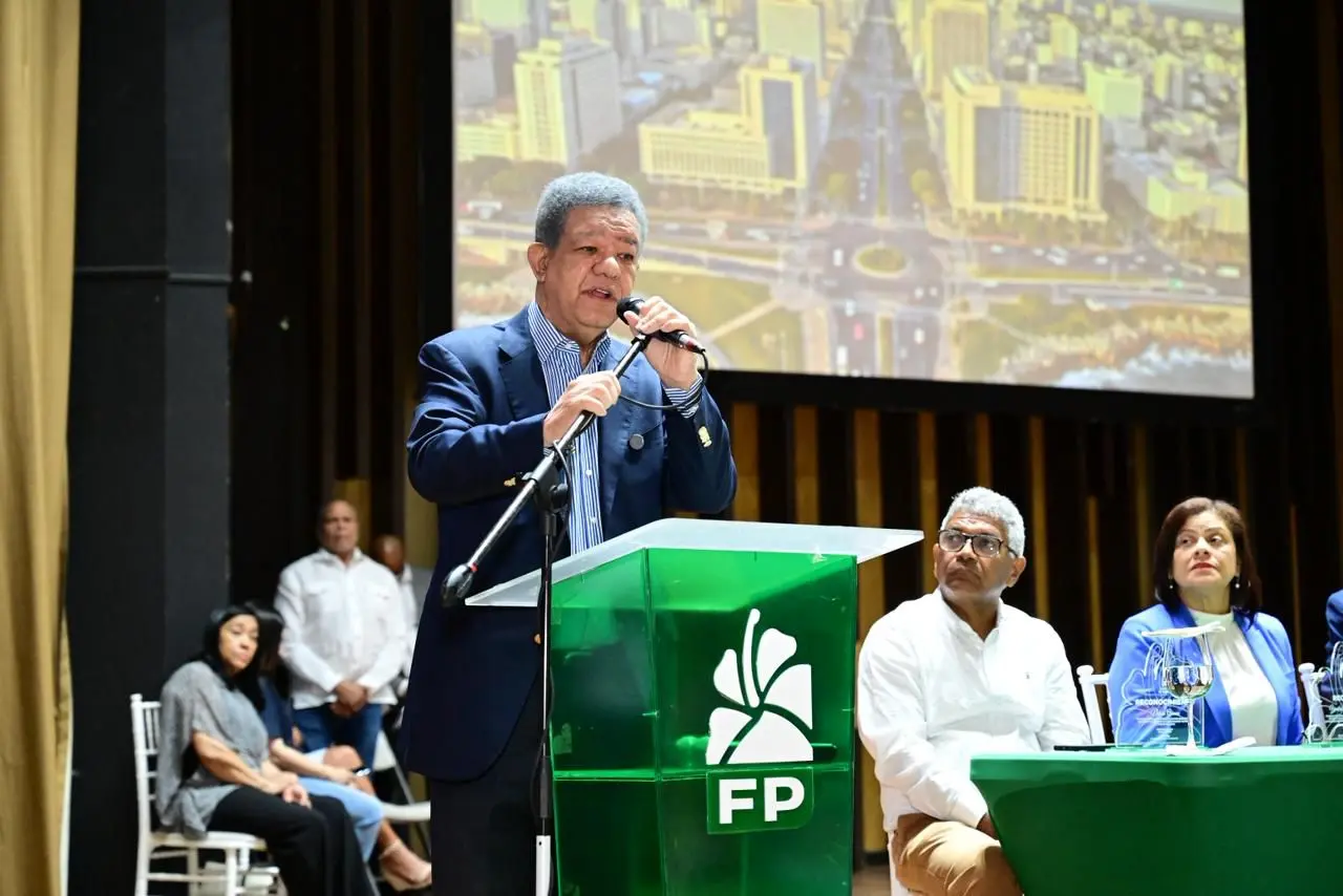Leonel acusa al PRM de descuidar el interés nacional por priorizar su proyecto político desde el Gobierno
